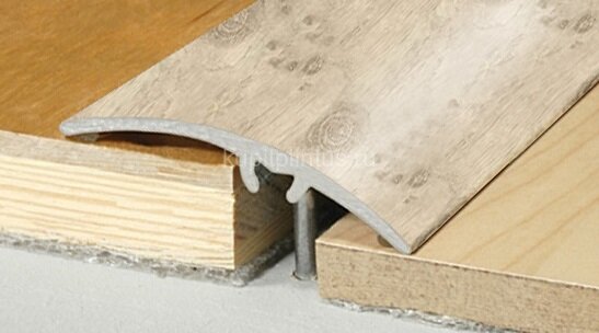 Заказать Алюминиевый порог разноуровневый скрытое крепление 50 мм Effector A65-0919 Дуб Серый 2,7 м Заказать Алюминиевый порог разноуровневый скрытое крепление 50 мм Effector A65-0919 Дуб Серый 2,7 м