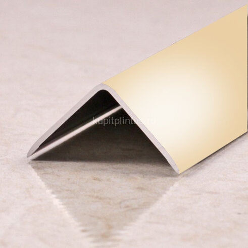 Заказать Алюминиевый уголок ПН-15х15 Розовый глянец браш 2,7 м Заказать Алюминиевый уголок ПН-15х15 Розовый глянец браш 2,7 м