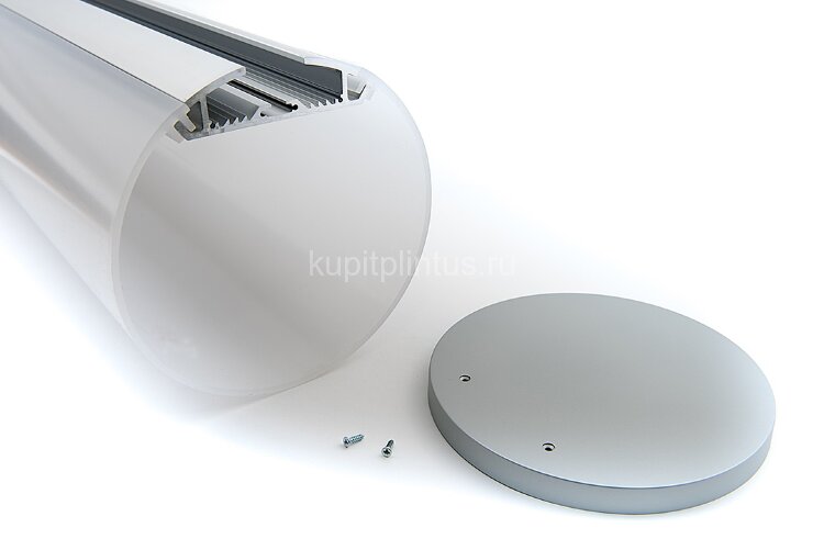 Заказать Профиль круглый подвесной DesignLed LT120 для светодиодной ленты 2,5 м Заказать Профиль круглый подвесной DesignLed LT120 для светодиодной ленты 2,5 м