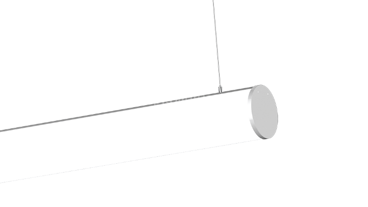 Заказать Профиль круглый подвесной DesignLed LT120 для светодиодной ленты 2,5 м Заказать Профиль круглый подвесной DesignLed LT120 для светодиодной ленты 2,5 м