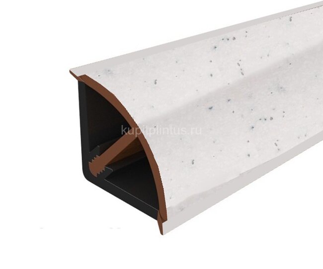 Заказать Плинтус для столешницы 14х14 Cezar Mini выпуклый 043 Белый песок 3 м Заказать Плинтус для столешницы 14х14 Cezar Mini выпуклый 043 Белый песок 3 м