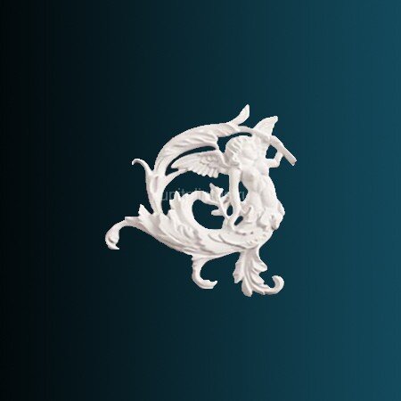 Заказать Декоративный орнамент Перфект G2320L 220х210х23 мм 