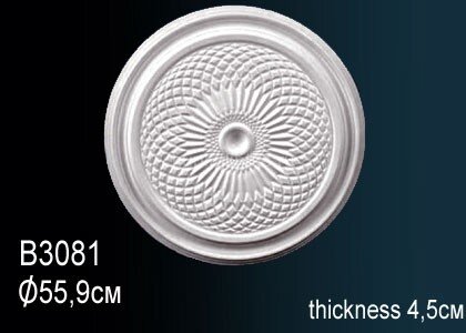 Заказать Потолочная розетка Перфект B3081 558 мм Заказать Потолочная розетка Перфект B3081 558 мм