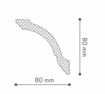 Заказать Карниз NMC Nomastyl GO 80х80 2 м Заказать Карниз NMC Nomastyl GO 80х80 2 м