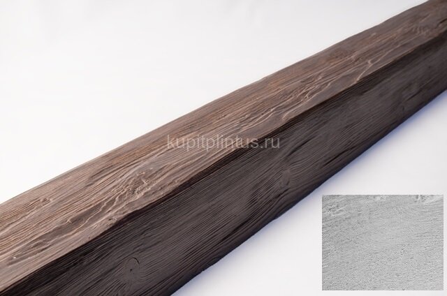 Заказать Декоративная балка из дерева 120х120 мм Уникс Винтаж А12 Под покраску 2,5 м 