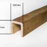 Заказать Декоративная балка из дерева 120х120 мм Уникс Винтаж А12 Под покраску 2,5 м 
