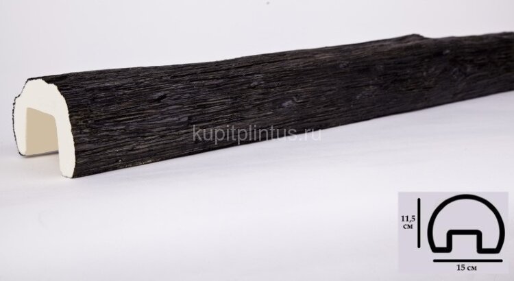 Заказать Декоративная балка из полиуретана 115х150 мм Уникс Ретро Р2 Темная олива 3 м Заказать Декоративная балка из полиуретана 115х150 мм Уникс Ретро Р2 Темная олива 3 м