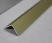 Уголок алюминиевый 25х25 мм Евротрим 0301.00 золото 3 м Уголок алюминиевый 25х25 мм Евротрим 0301.00 золото 3 м