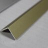 Заказать Уголок алюминиевый 25х25 мм Евротрим 0301.00 золото 3 м 