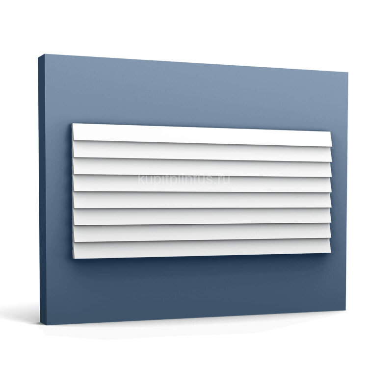 Заказать Стеновая панель Orac Decor 3D WX204 белый полиуретан 200x25x1.6 см Заказать Стеновая панель Orac Decor 3D WX204 белый полиуретан 200x25x1.6 см