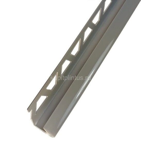 Заказать Раскладка для плитки внутренняя 8 мм Идеал Вп8 мнт 002 светло-серый 2.5 м Заказать Раскладка для плитки внутренняя 8 мм Идеал Вп8 мнт 002 светло-серый 2.5 м