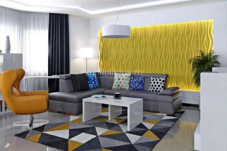 Заказать Стеновая панель 3D NMC Океан OCEAN 758х379 мм 