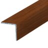 Заказать Уголок 30х30 мм алюминиевый КД Вишня (декорированный) 2,7 м Заказать Уголок 30х30 мм алюминиевый КД Вишня (декорированный) 2,7 м
