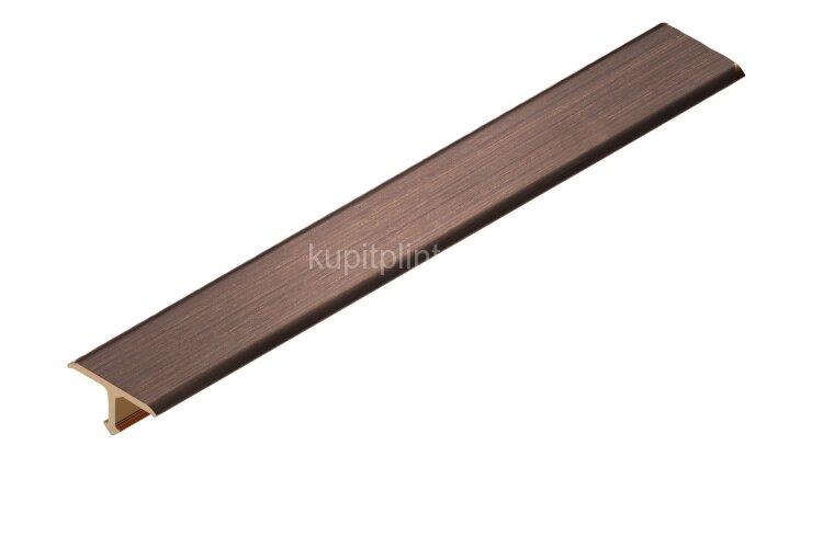 Заказать Профиль T-образный полукруглый латунный 20 мм NEEXY PVL37-04 ANTBL антик бронза светлая 2.7м Заказать Профиль T-образный полукруглый латунный 20 мм NEEXY PVL37-04 ANTBL антик бронза светлая 2.7м