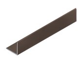 Уголок алюминиевый 20х20 мм NEEXY PV63-10 MB коричневый матовый 2.7 м Уголок алюминиевый 20х20 мм NEEXY PV63-10 MB коричневый матовый 2.7 м