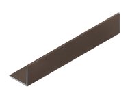 Уголок алюминиевый 20х20 мм NEEXY PV63-10 MB коричневый матовый 2.7 м Уголок алюминиевый 20х20 мм NEEXY PV63-10 MB коричневый матовый 2.7 м