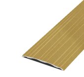 Порог одноуровневый покрытие порошковая эмаль А4 КР Золото 2,7 м Порог одноуровневый покрытие порошковая эмаль А4 КР Золото 2,7 м