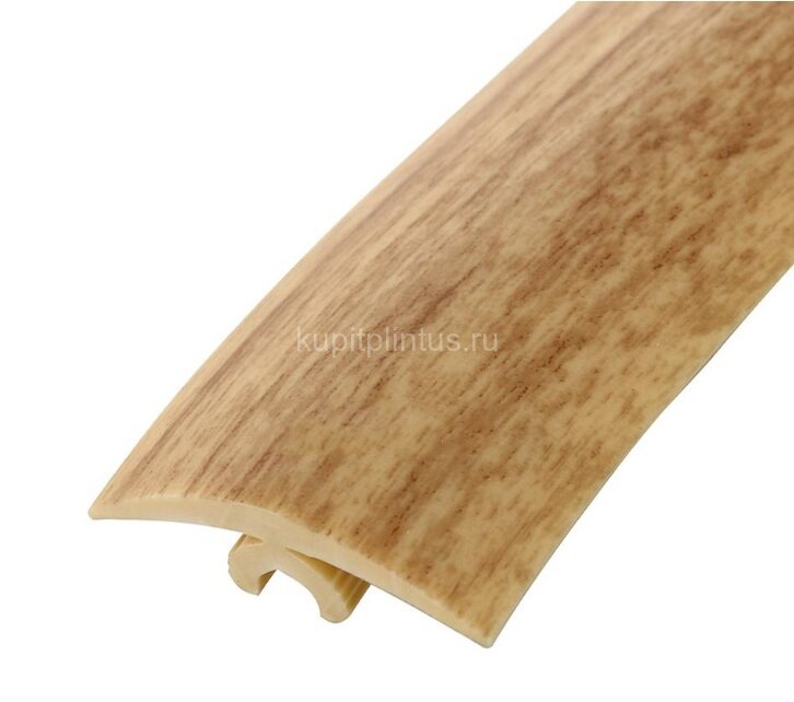 Заказать Порог гибкий ПВХ Т-образный Cezar Flex Line 84 Ясень светлый 3 м Заказать Порог гибкий ПВХ Т-образный Cezar Flex Line 84 Ясень светлый 3 м