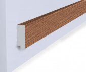 Финишный молдинг Hiwood LF124B BR396 под дерево 31х12 мм 2,7 м Финишный молдинг Hiwood LF124B BR396 под дерево 31х12 мм 2,7 м