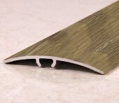 Порог разноуровневый алюминиевый ПО-41 204 Дуб 2,7 м Порог разноуровневый алюминиевый ПО-41 204 Дуб 2,7 м