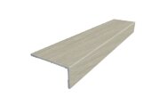 Алюминиевый уголок 12х25 мм MP 9 44-Дуб корейский 2,7 м