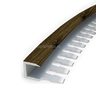 Заказать Профиль П-образный гибкий MP55 из алюминия 42 Вяз 2,7 м Заказать Профиль П-образный гибкий MP55 из алюминия 42 Вяз 2,7 м