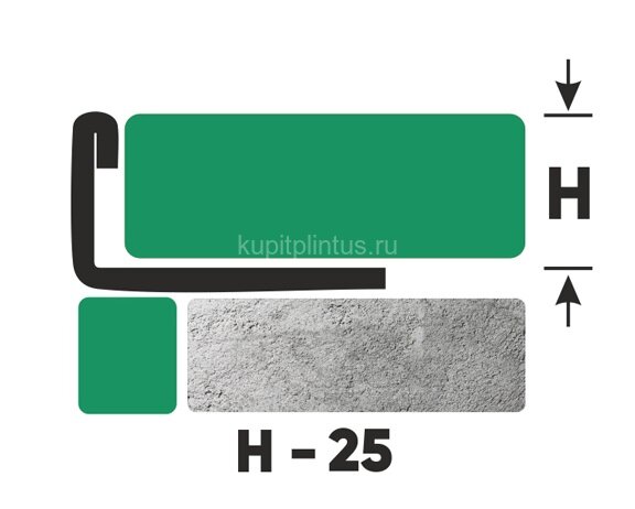 Заказать L-образный профиль нержавеющая сталь 25 мм FG 25 S сатинированная сталь 2,7 м Заказать L-образный профиль нержавеющая сталь 25 мм FG 25 S сатинированная сталь 2,7 м