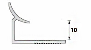 Заказать Уголок внутренний для плитки 10 мм IDEAL Вп10 109 Мрамор бирюзовый 2,5 м Заказать Уголок внутренний для плитки 10 мм IDEAL Вп10 109 Мрамор бирюзовый 2,5 м