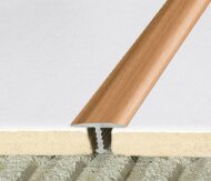 Т-образный профиль алюминиевый 26 мм Effector A56 08 Бук 2,5 м