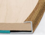 Гибкий П-образный профиль окантовочный 10 мм Effector S 93 34 Вяз 2,5 м Гибкий П-образный профиль окантовочный 10 мм Effector S 93 34 Вяз 2,5 м