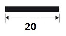 Заказать Полоса из латуни 20 мм Progress PIOS 202 латунь шлифованная 2,7 м Заказать Полоса из латуни 20 мм Progress PIOS 202 латунь шлифованная 2,7 м
