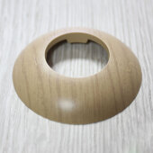 Розетка для труб Cezar D28 мм 84 Ясень светлый (2 шт.)