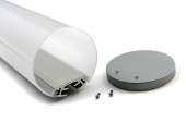 Профиль круглый подвесной DesignLed LT60 для светодиодной ленты 2,5 м