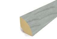 Галтель ПВХ выпуклая Lemal 14х14 мм Цвет 8602 Под дерево 2,5 м