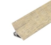 Плинтус для столешницы Cezar BL33 069 Дуб Аутентик серый 3 м