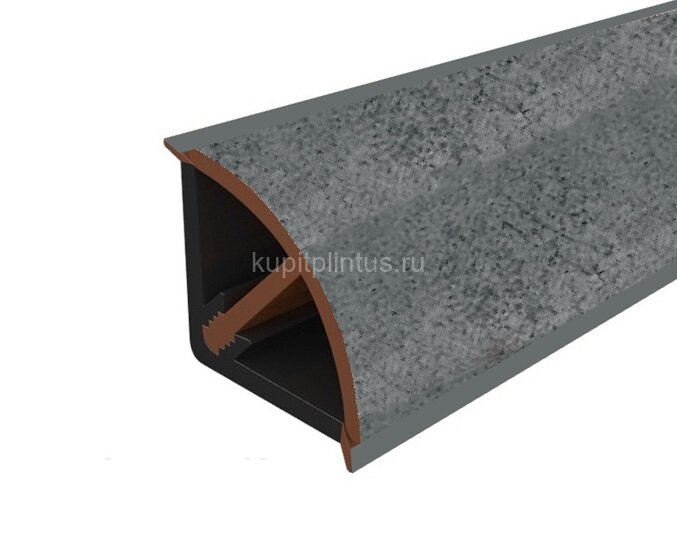 Заказать Плинтус для столешницы 14х14 Cezar Mini выпуклый 042 Консуэла 3 м Заказать Плинтус для столешницы 14х14 Cezar Mini выпуклый 042 Консуэла 3 м