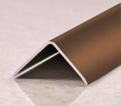 Угол защитный 25х25 мм алюминий PV64-07 Бронза блестящая 2,7 м Угол защитный 25х25 мм алюминий PV64-07 Бронза блестящая 2,7 м