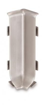 Уголок внутренний для плинтуса алюминиевого Profilpas
