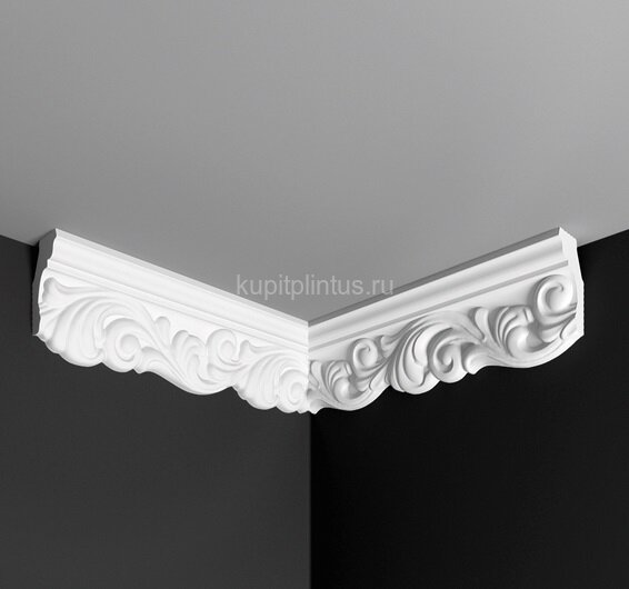 Заказать Угол внутренний к плинтусу Де-Багет ДП 02/60 (15*4) белый 