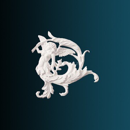 Заказать Декоративный орнамент Перфект G2320R 220х210х23 мм 