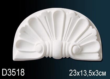 Заказать Обрамление дверей Перфект D3518 135х230 мм 