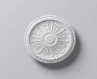 Декоративная потолочная розетка NMC Arstyl R22 диаметр 460 мм Декоративная потолочная розетка NMC Arstyl R22 диаметр 460 мм