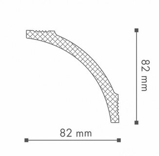 Заказать Карниз NMC Nomastyl B8 82х82 2 м 
