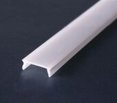 Рассеиватель для теневого профиля ТП-70LEDр 2м Рассеиватель для теневого профиля ТП-70LEDр 2м