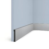 Напольный плинтус 90 мм HiWood B90V1 S339 под дерево 2,7 м