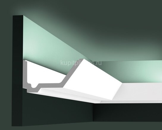 Заказать Профиль для скрытого освещения Orac Decor Purotouch C358 2 м Заказать Профиль для скрытого освещения Orac Decor Purotouch C358 2 м