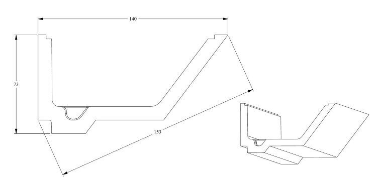 Заказать Профиль для скрытого освещения Orac Decor Purotouch C358 2 м Заказать Профиль для скрытого освещения Orac Decor Purotouch C358 2 м