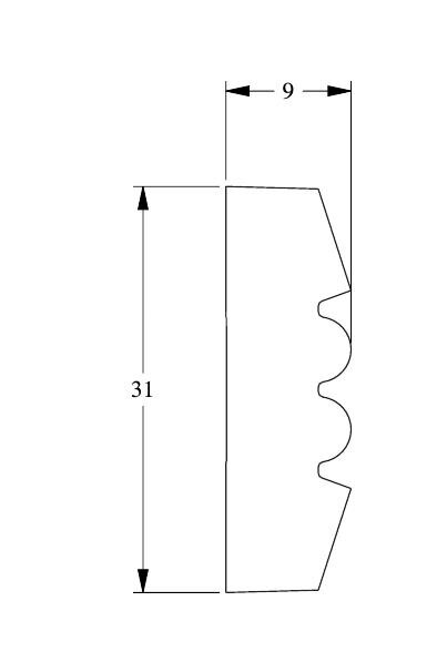 Заказать Молдинг Orac Decor Purotouch P5021 2 м Заказать Молдинг Orac Decor Purotouch P5021 2 м