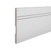 Плинтус напольный ЛДФ 15х230 мм Ultrawood Base 5902 2,44 м