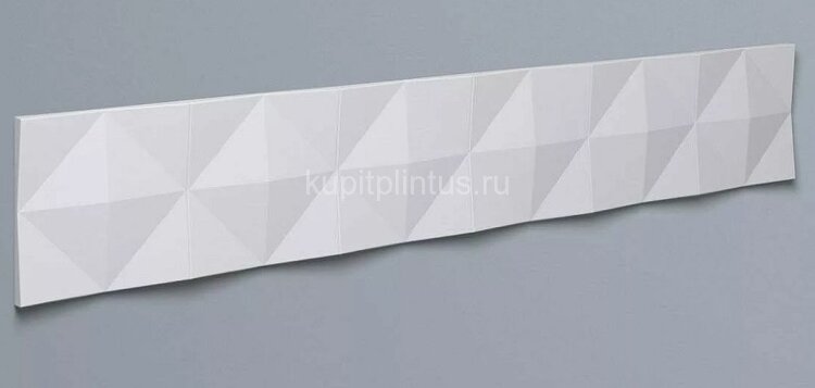 Заказать Стеновая панель 3D NMC Пирамида PIRAMID 1135х190 мм 